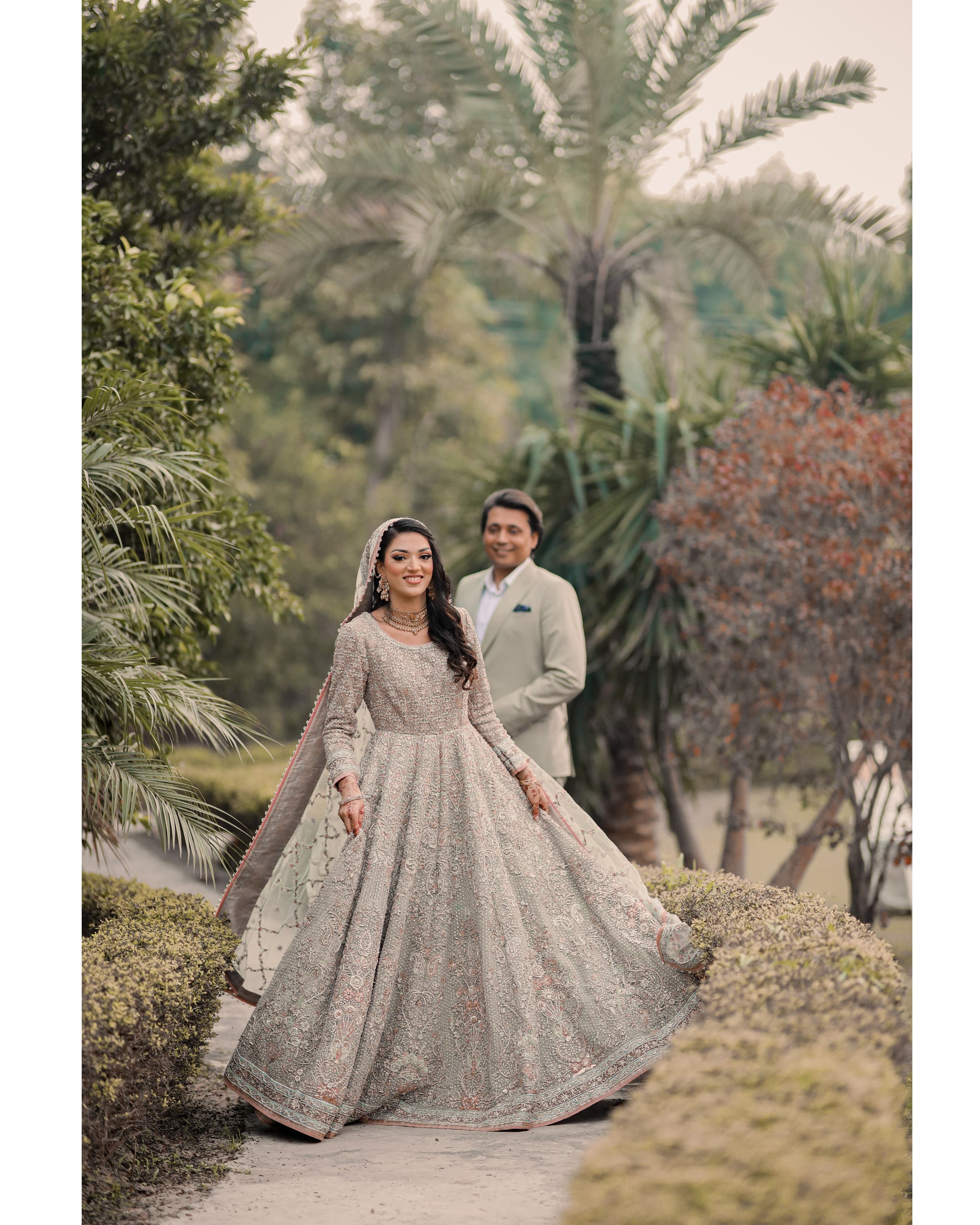 Bridal shoot